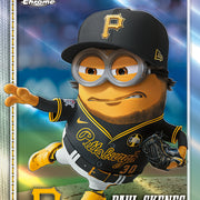 Card from 2026 Topps Chrome Baseball (view 6)