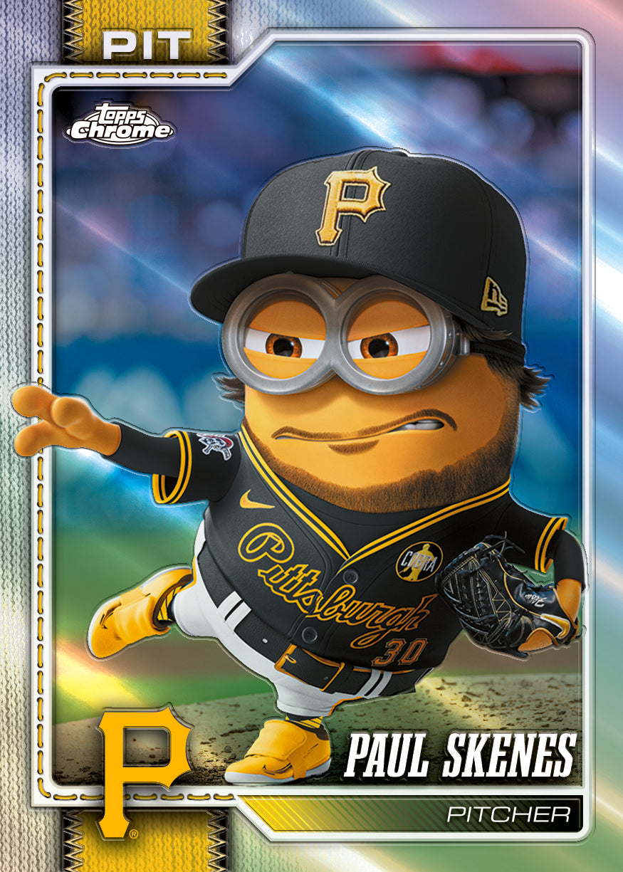 Card from 2026 Topps Chrome Baseball (view 6)