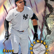 Card from 2026 Topps Chrome Baseball (view 7)