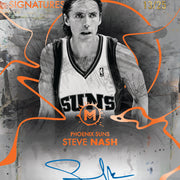 Charcoal Signatures Steve Nash from 2025-26 Topps Motif Basketball