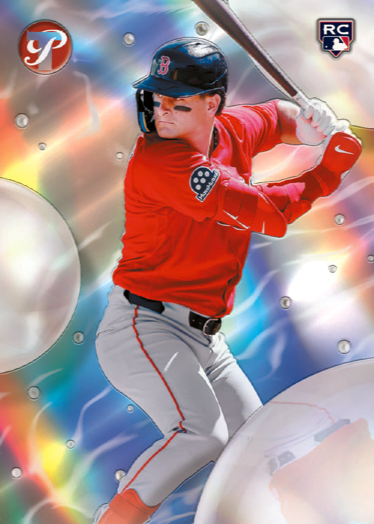 Card from 2026 Topps Pristine Baseball (view 2)