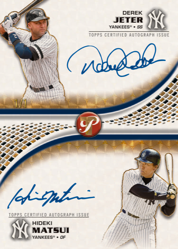 Superfractor card from 2026 Topps Pristine Baseball