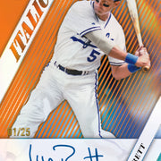 Orange Parallel card from 2026 Topps Pristine Baseball