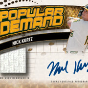 Superfractor card from 2026 Topps Pristine Baseball (view 2)