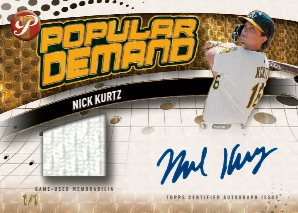 Superfractor card from 2026 Topps Pristine Baseball (view 2)