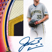 Red Parallel card from 2026 Topps Pristine Baseball