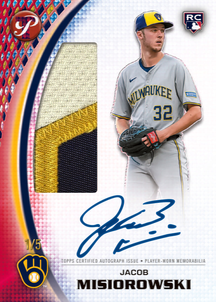 Red Parallel card from 2026 Topps Pristine Baseball