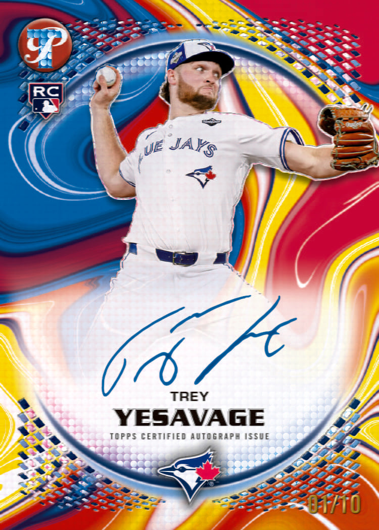 Pristine Primaries card from 2026 Topps Pristine Baseball