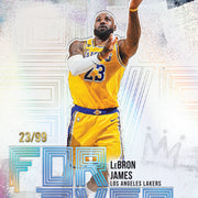LeBron James Forever sample card