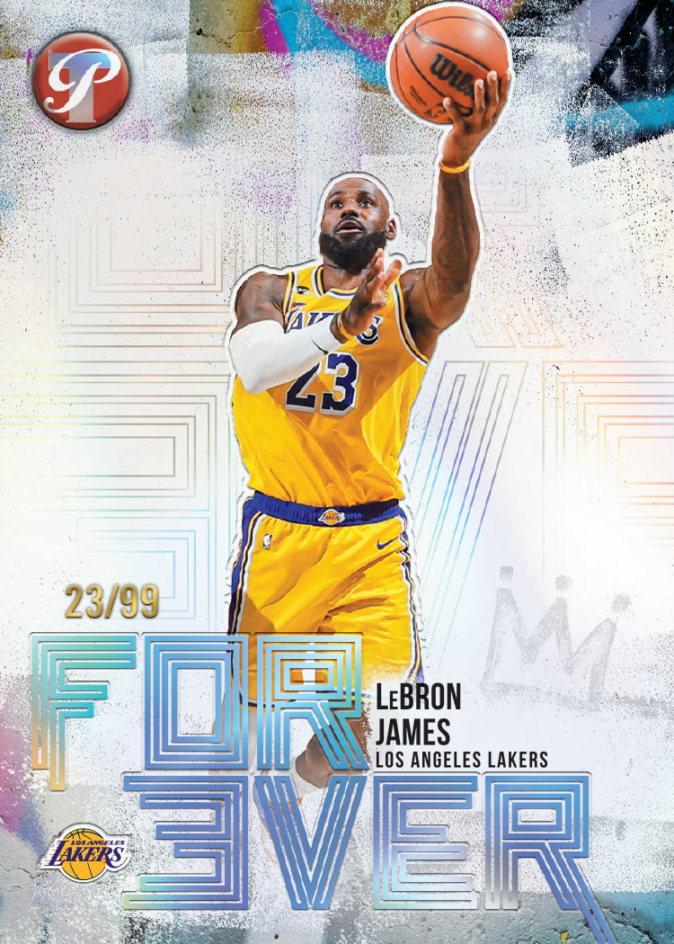 LeBron James Forever sample card