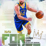Stephen Curry Forever sample card