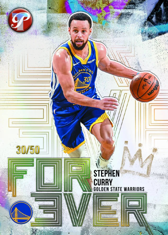 Stephen Curry Forever sample card