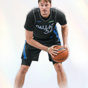 Cooper Flagg Clean Court rookie sample card