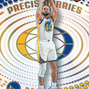 Stephen Curry Precisionaries sample card