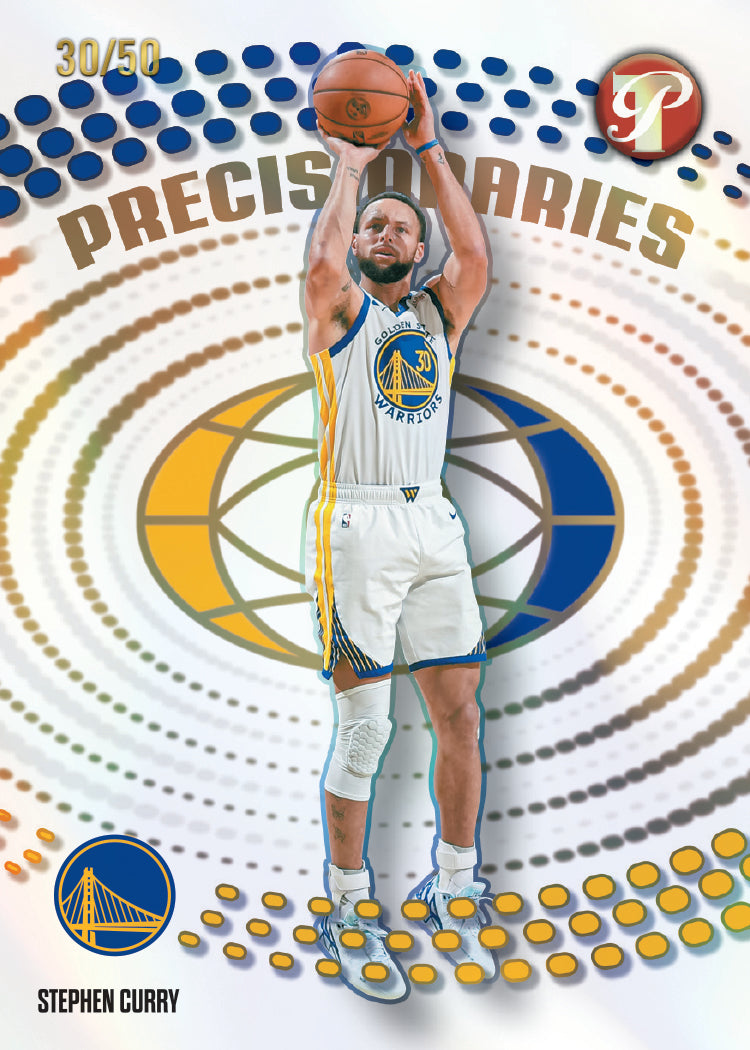 Stephen Curry Precisionaries sample card