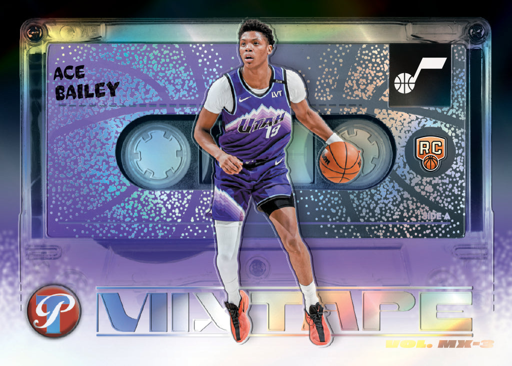 Ace Bailey Mixtape rookie sample card