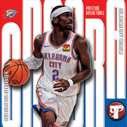 Shai Gilgeous-Alexander Pristine sample card