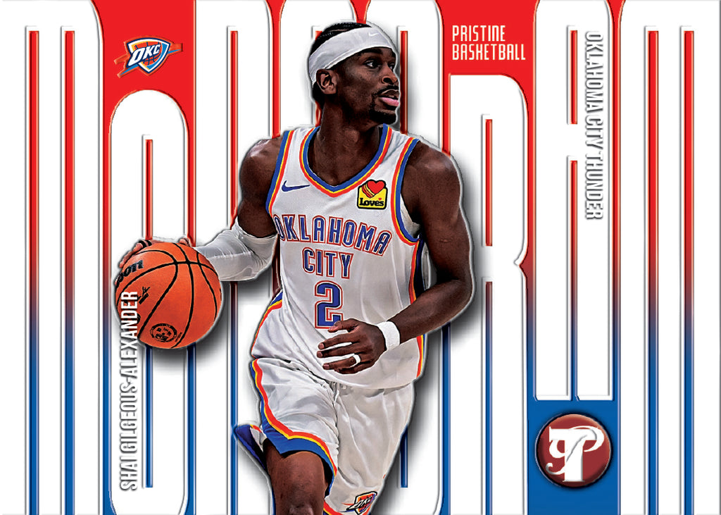 Shai Gilgeous-Alexander Pristine sample card
