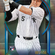 Blue Parallel card from 2026 Topps Tribute Baseball