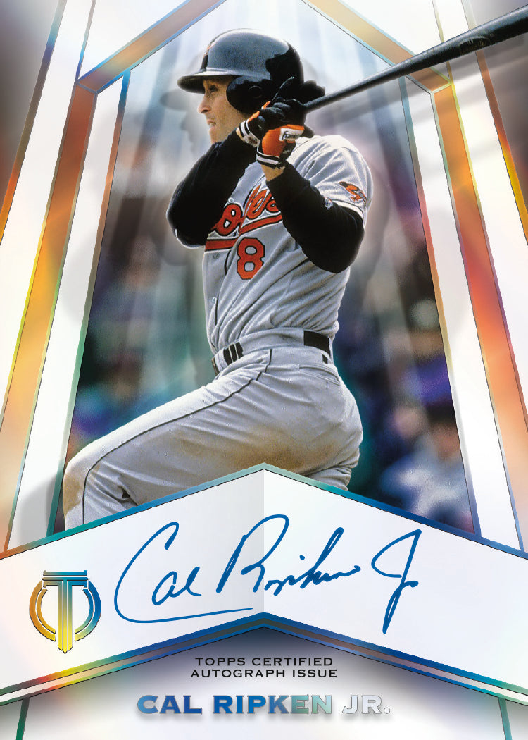 Card from 2026 Topps Tribute Baseball