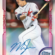 Pink Parallel card from 2026 Topps Tribute Baseball