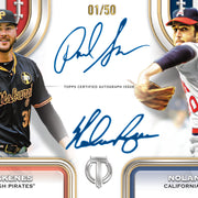 Card from 2026 Topps Tribute Baseball (view 2)