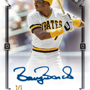 Black Parallel card from 2026 Topps Tribute Baseball (view 3)