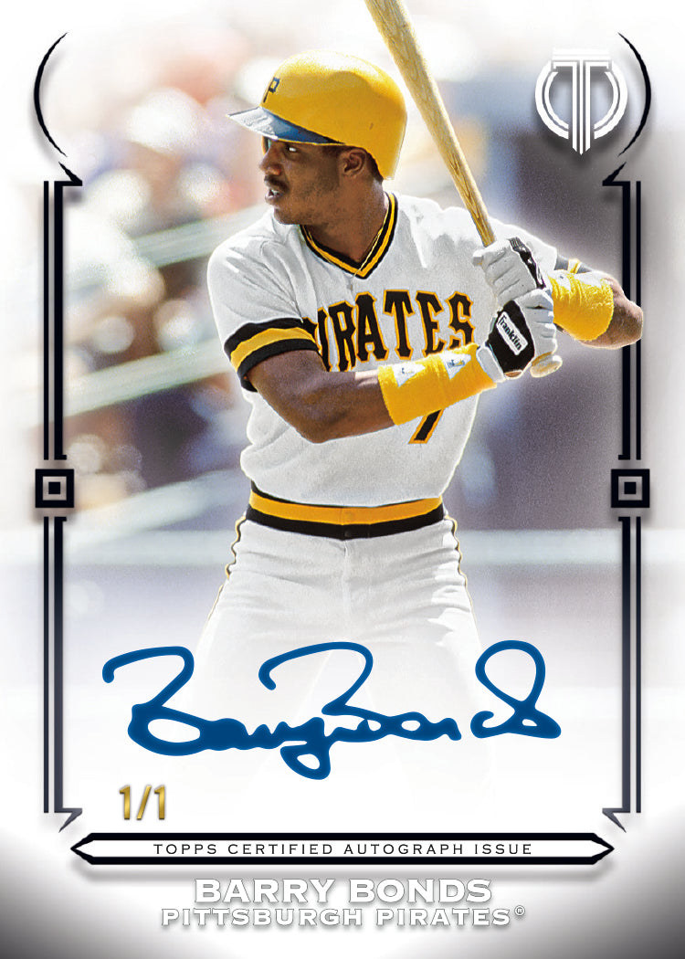 Black Parallel card from 2026 Topps Tribute Baseball (view 3)