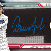 Red Parallel card from 2026 Topps Tribute Baseball