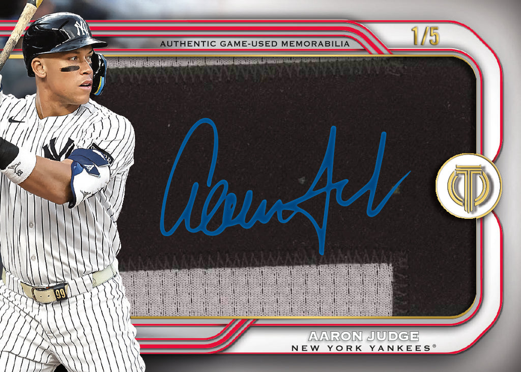 Red Parallel card from 2026 Topps Tribute Baseball