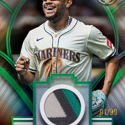 Green Parallel card from 2026 Topps Tribute Baseball