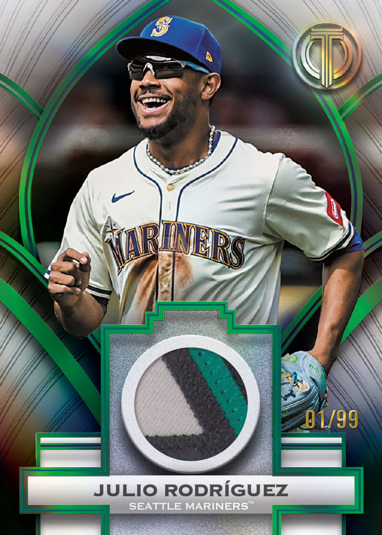 Green Parallel card from 2026 Topps Tribute Baseball