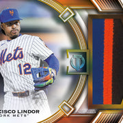 Gold Parallel card from 2026 Topps Tribute Baseball
