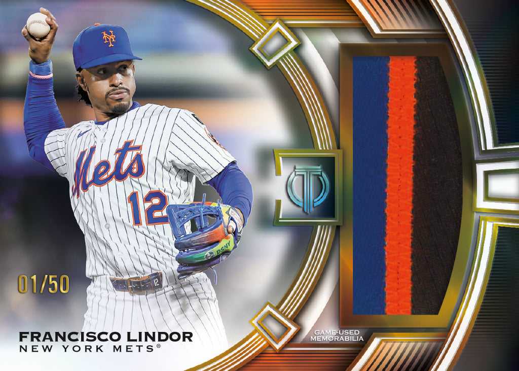 Gold Parallel card from 2026 Topps Tribute Baseball