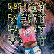 2026 Topps Universe WWE Jey Uso YEET card