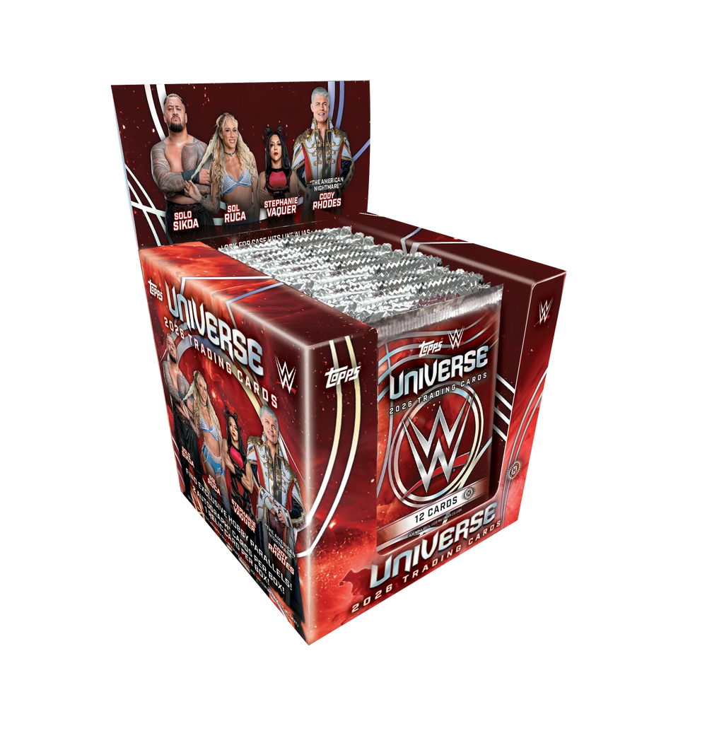 WWE Universe Hobby Box