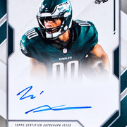 Flagship First Signatures Eli Stowers from 2026 Topps Flagship Football