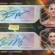 Card from 2026 Topps Stadium Club UFC