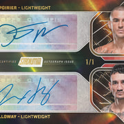 Card from 2026 Topps Stadium Club UFC (view 2)