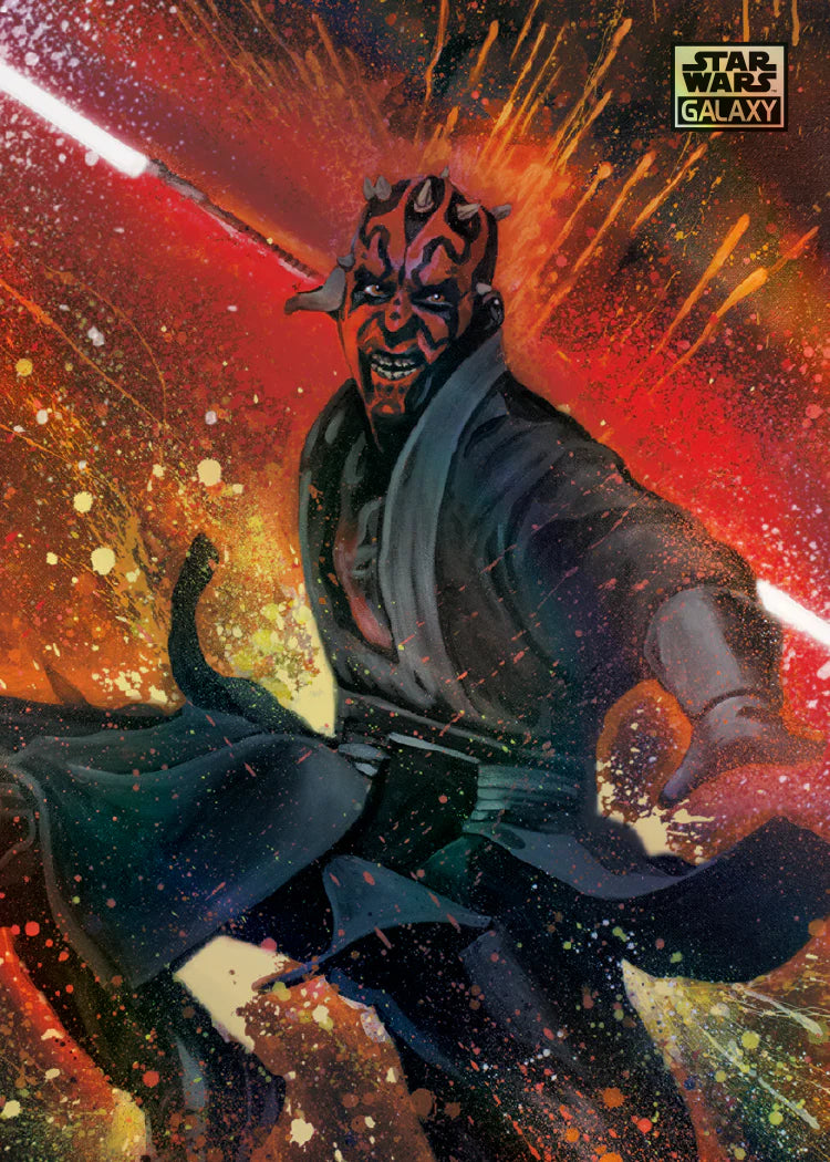Card from 2026 Topps Star Wars Chrome Galaxy (view 4)