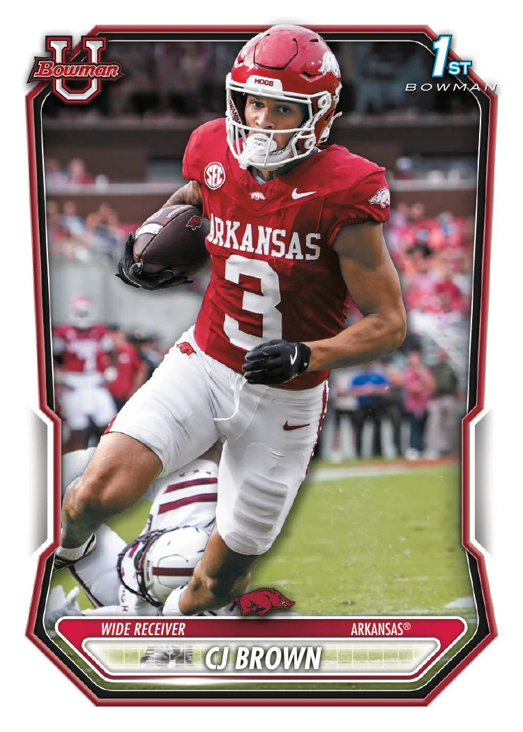 Taylen Green 1st Bowman sample card