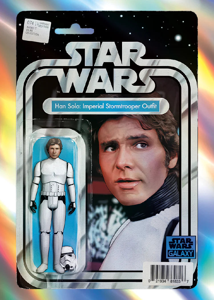 Card from 2026 Topps Star Wars Chrome Galaxy (view 2)