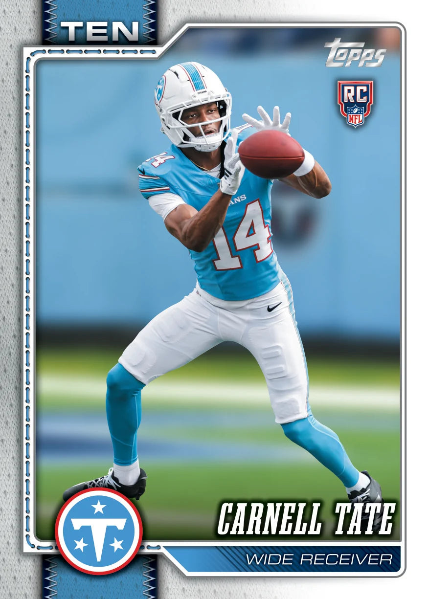Card from 2026 Topps Flagship Football
