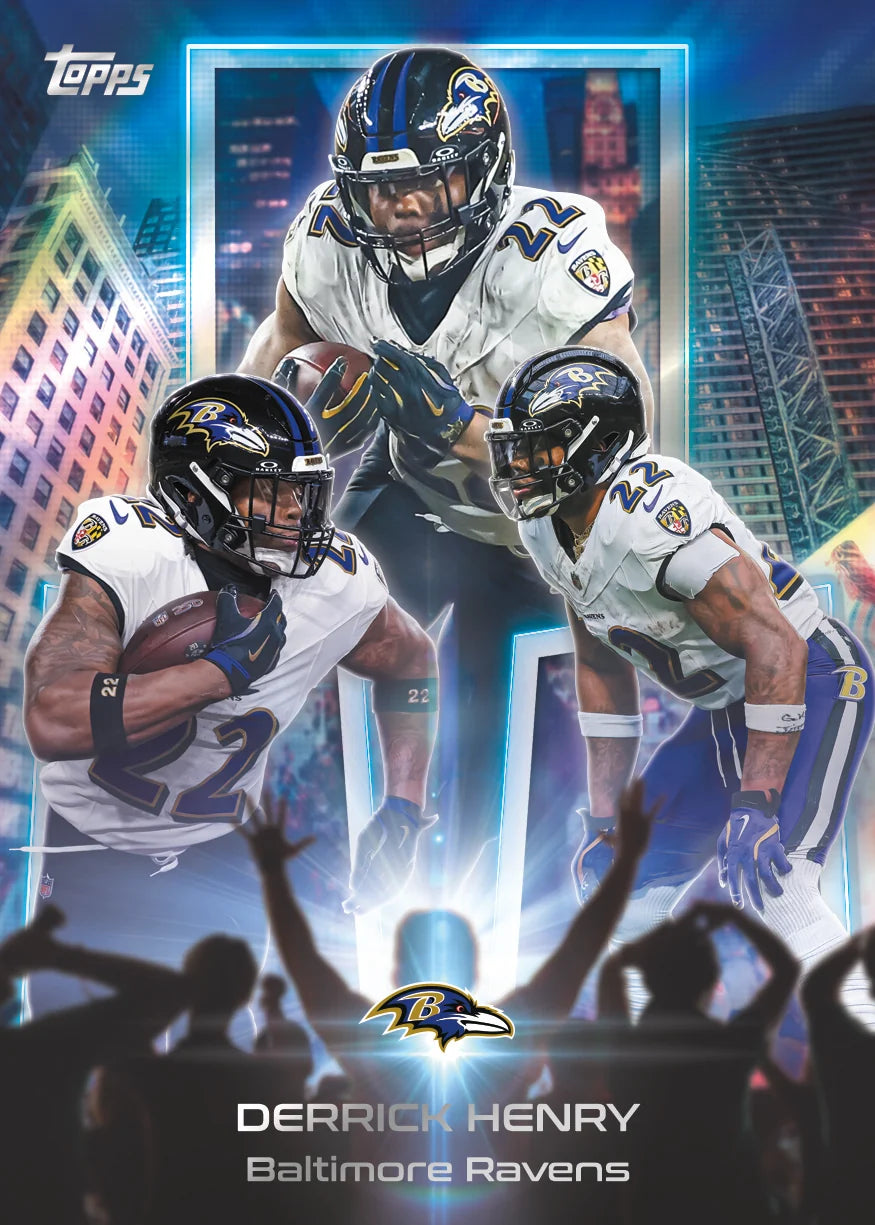 Card from 2026 Topps Flagship Football (view 2)