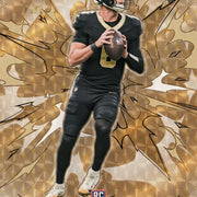 Superfractor card from 2025 Topps Resurgence Football