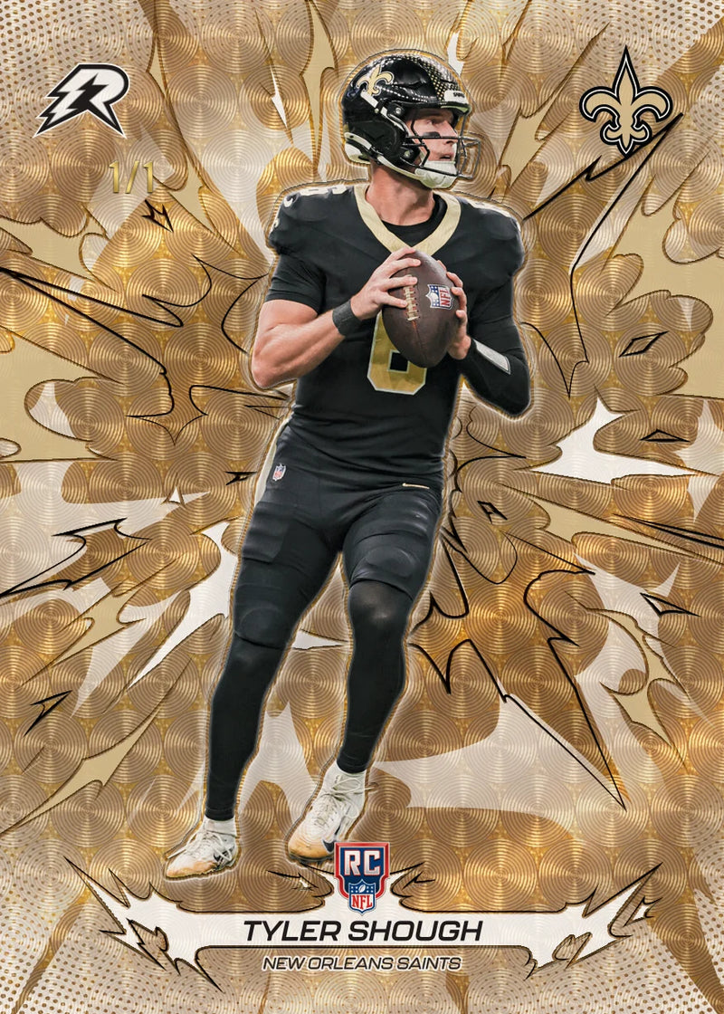 Superfractor card from 2025 Topps Resurgence Football