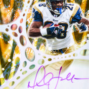 Molecular Marks Gold Power Surge Marshall Faulk from 2025 Topps Resurgence Football