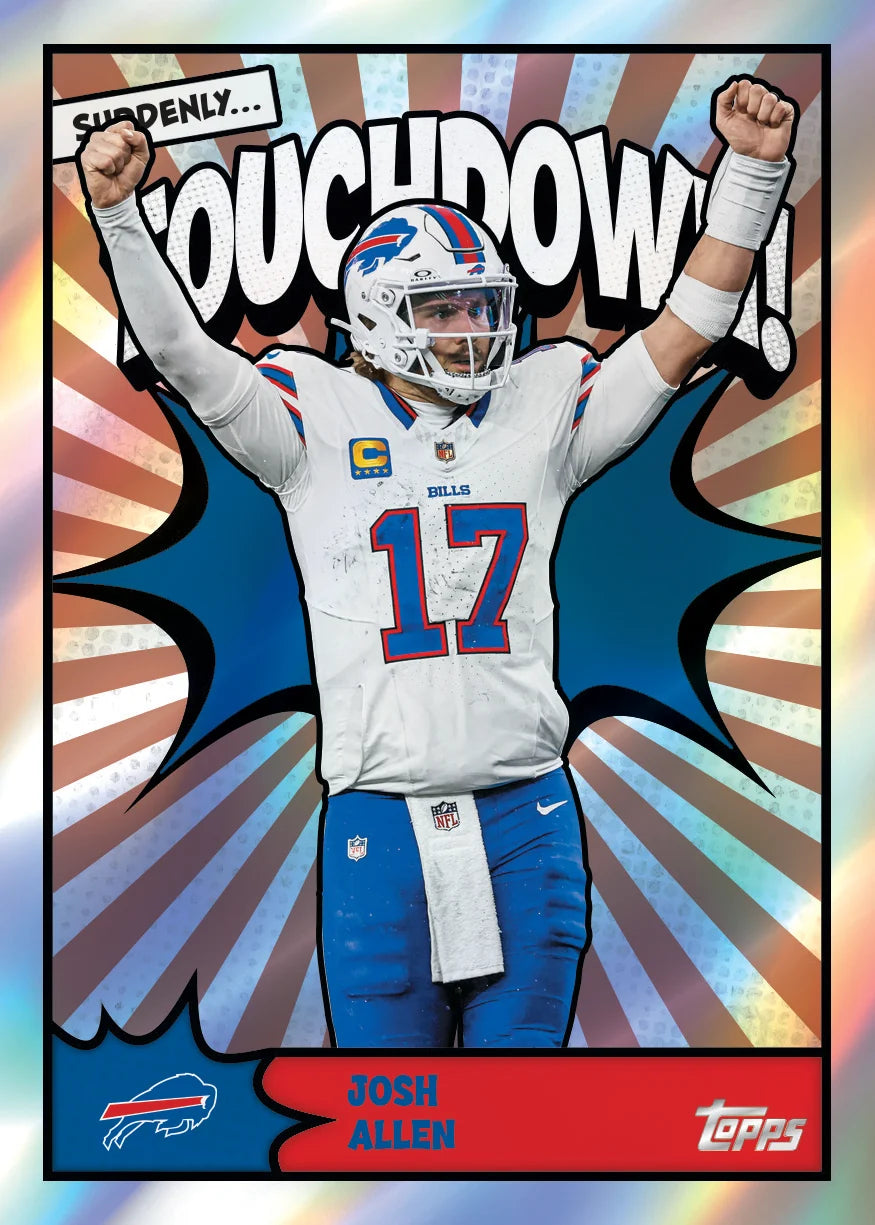 Card from 2026 Topps Flagship Football (view 2)