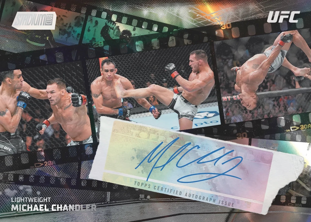 Card from 2026 Topps Stadium Club UFC
