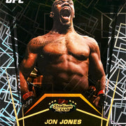 Beam Team Jon Jones card from 2026 Topps Stadium Club UFC